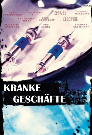 Kranke Geschäfte (2019) - poster