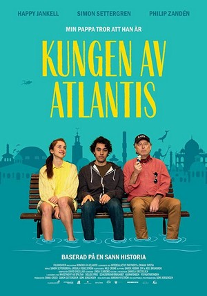 Kungen av Atlantis (2019) - poster