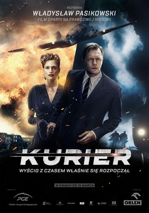 Kurier (2019) - poster