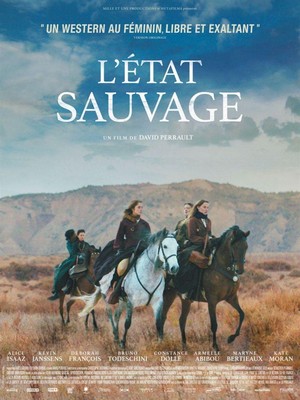 L'État Sauvage (2019) - poster