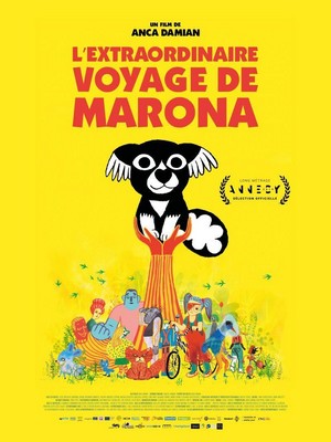 L'Extraordinaire Voyage de Marona (2019) - poster