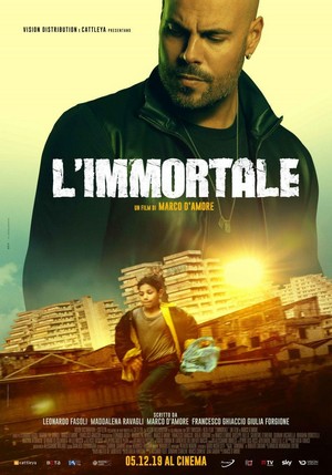 L'Immortale (2019) - poster