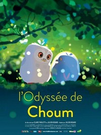 L'Odyssée de Choum (2019) - poster