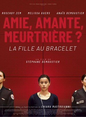 La Fille au Bracelet (2019) - poster
