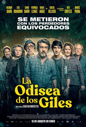 La Odisea de los Giles (2019) - poster