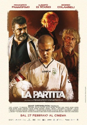 La Partita (2019) - poster