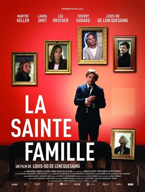 La Sainte Famille (2019) - poster