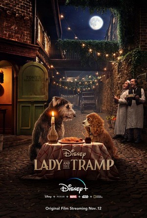Lady and the Tramp (2019) - poster