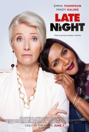Late Night (2019) - poster