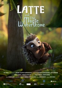 Latte & the Magic Waterstone (2019) - poster