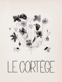 Le Cortège (2019) - poster