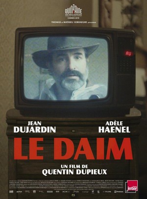 Le Daim (2019) - poster