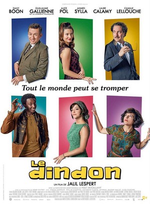 Le Dindon (2019) - poster