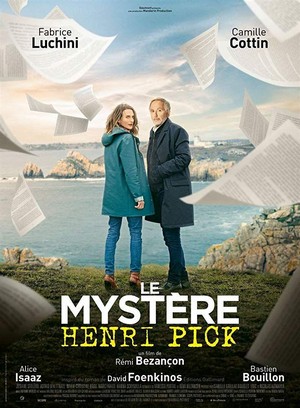 Le Mystère Henri Pick (2019) - poster