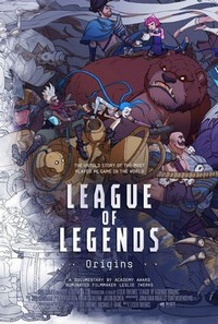 League of Legends: Origins (2019) - poster