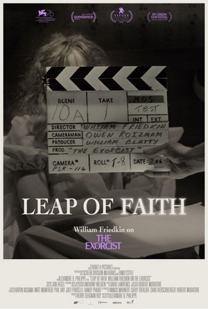 Leap of Faith: William Friedkin on the Exorcist (2019) - poster