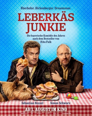 Leberkäsjunkie (2019) - poster