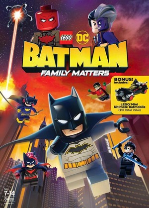 LEGO DC: Batman - Family Matters (2019) - poster