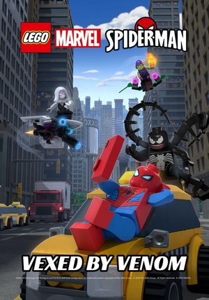Lego Marvel Spider-Man: Vexed by Venom (2019) - poster