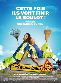 Les Municipaux - Trop C'est Trop (2019) - poster