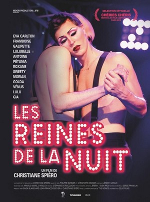 Les Reines de la Nuit (2019) - poster