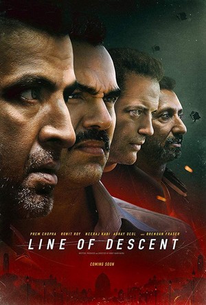 Line of Descent (2019) - poster