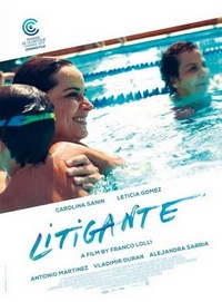 Litigante (2019) - poster