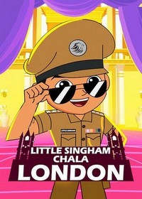Little Singham Chala London (2019) - poster