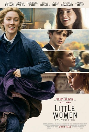 Little Women (2019) - poster