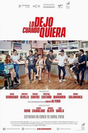 Lo Dejo Cuando Quiera (2019) - poster