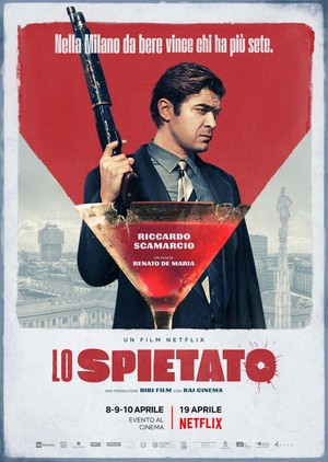Lo Spietato (2019) - poster