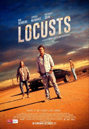 Locusts (2019) - poster