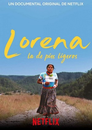 Lorena, la de Pies Ligeros (2019) - poster