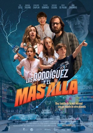 Los Rodríguez y el Más Allá (2019) - poster