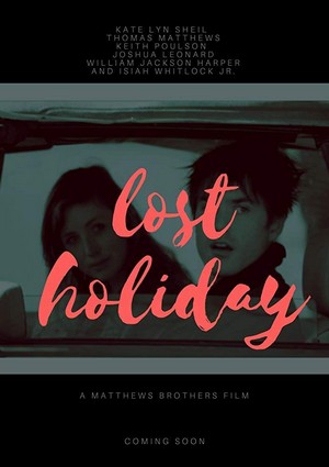 Lost Holiday (2019) - poster