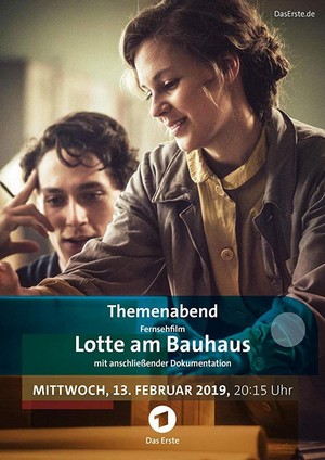 Lotte am Bauhaus (2019) - poster