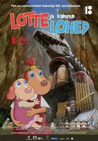 Lotte ja Kadunud Lohed (2019) - poster