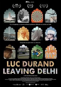 Luc Durand Leaving Delhi (2019) - poster