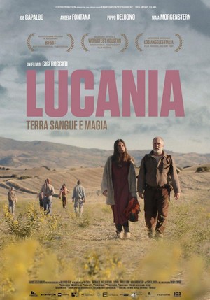Lucania (2019) - poster