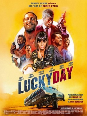Lucky Day (2019) - poster