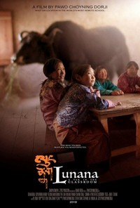 Lunana (2019) - poster