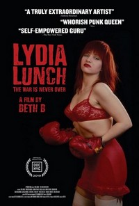 Lydia Lunch - The War Is Never Over (2019) - poster