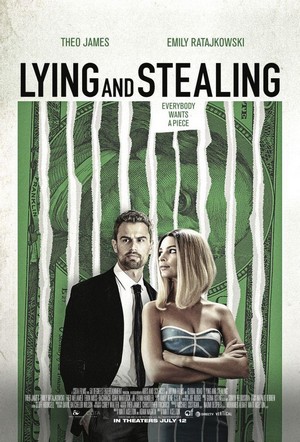 Lying and Stealing (2019) - poster