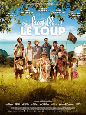 Ma Famille et le Loup (2019) - poster