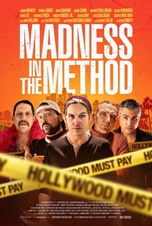 Madness in the Method (2019) - poster