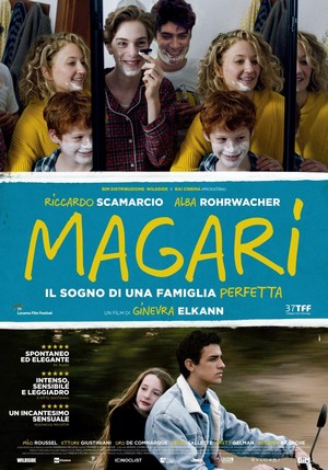 Magari (2019) - poster