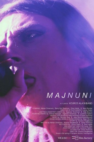 Majnuni (2019) - poster