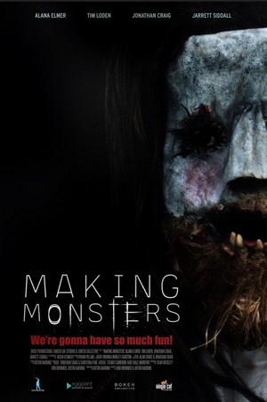 Making Monsters (2019) - poster