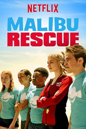 Malibu Rescue (2019) - poster