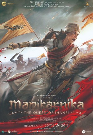 Manikarnika: The Queen of Jhansi (2019) - poster